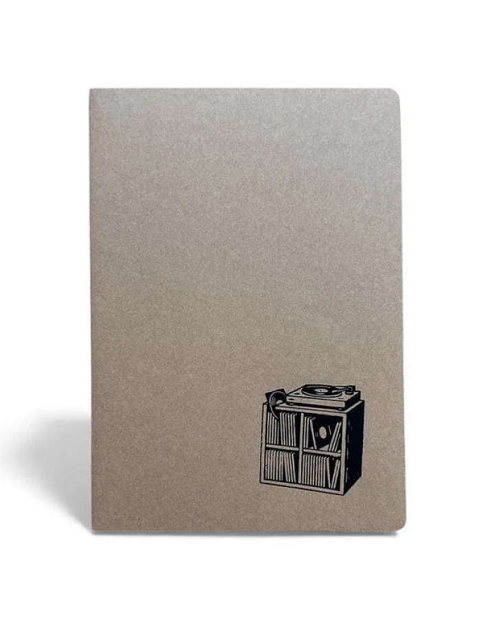 ilovemixtapes Notizbuch A5