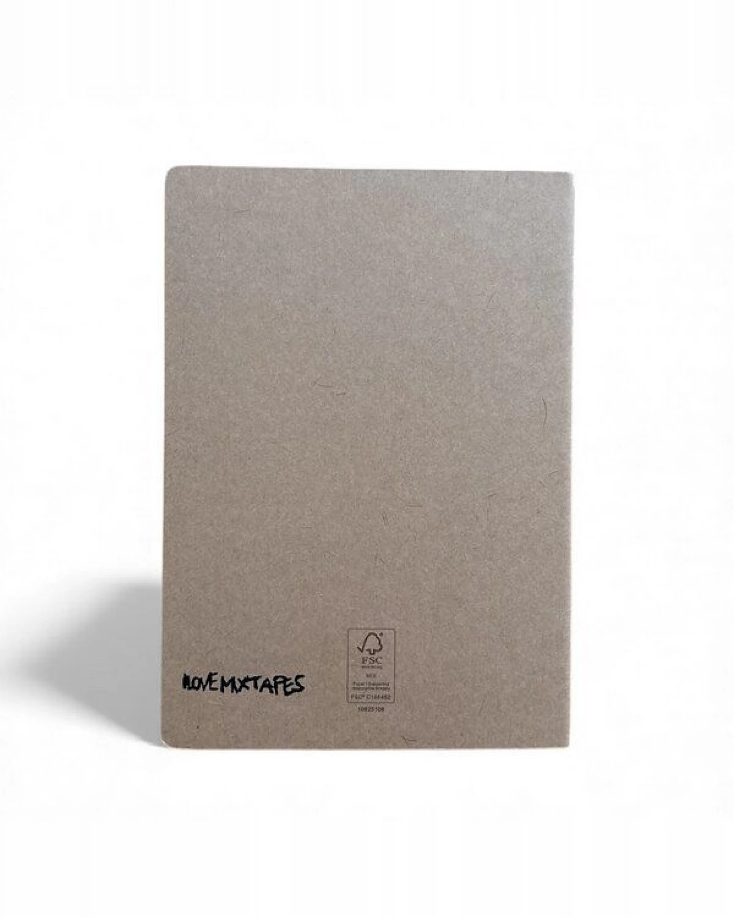 ilovemixtapes Notizbuch A5 – Ansicht 2