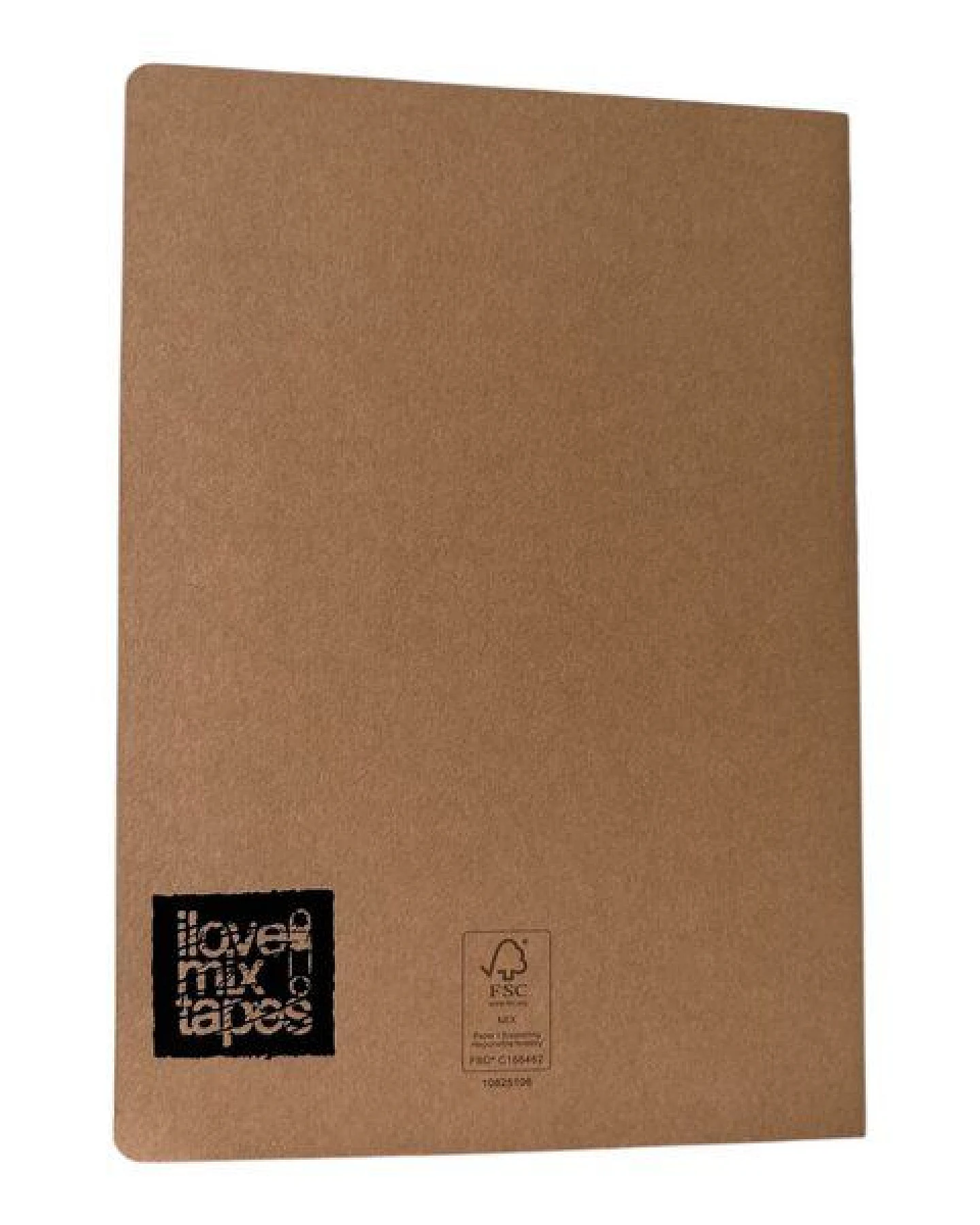 ilovemixtapes Notizbuch A5 – Ansicht 2