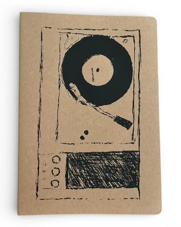 ilovemixtapes Notizbuch A5