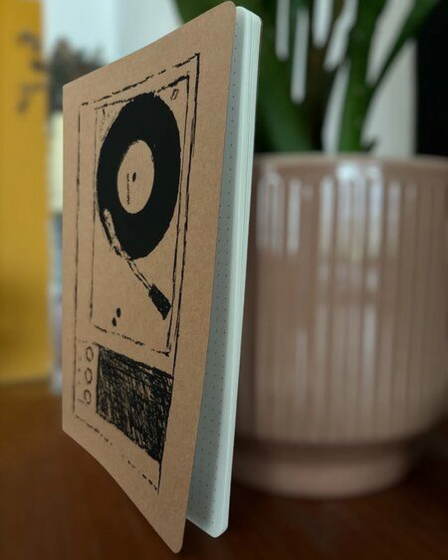 ilovemixtapes Notizbuch A5 – Ansicht 2