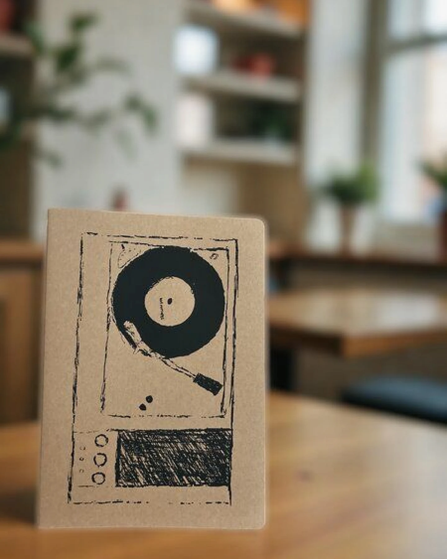 ilovemixtapes Notizbuch A5 – Ansicht 3