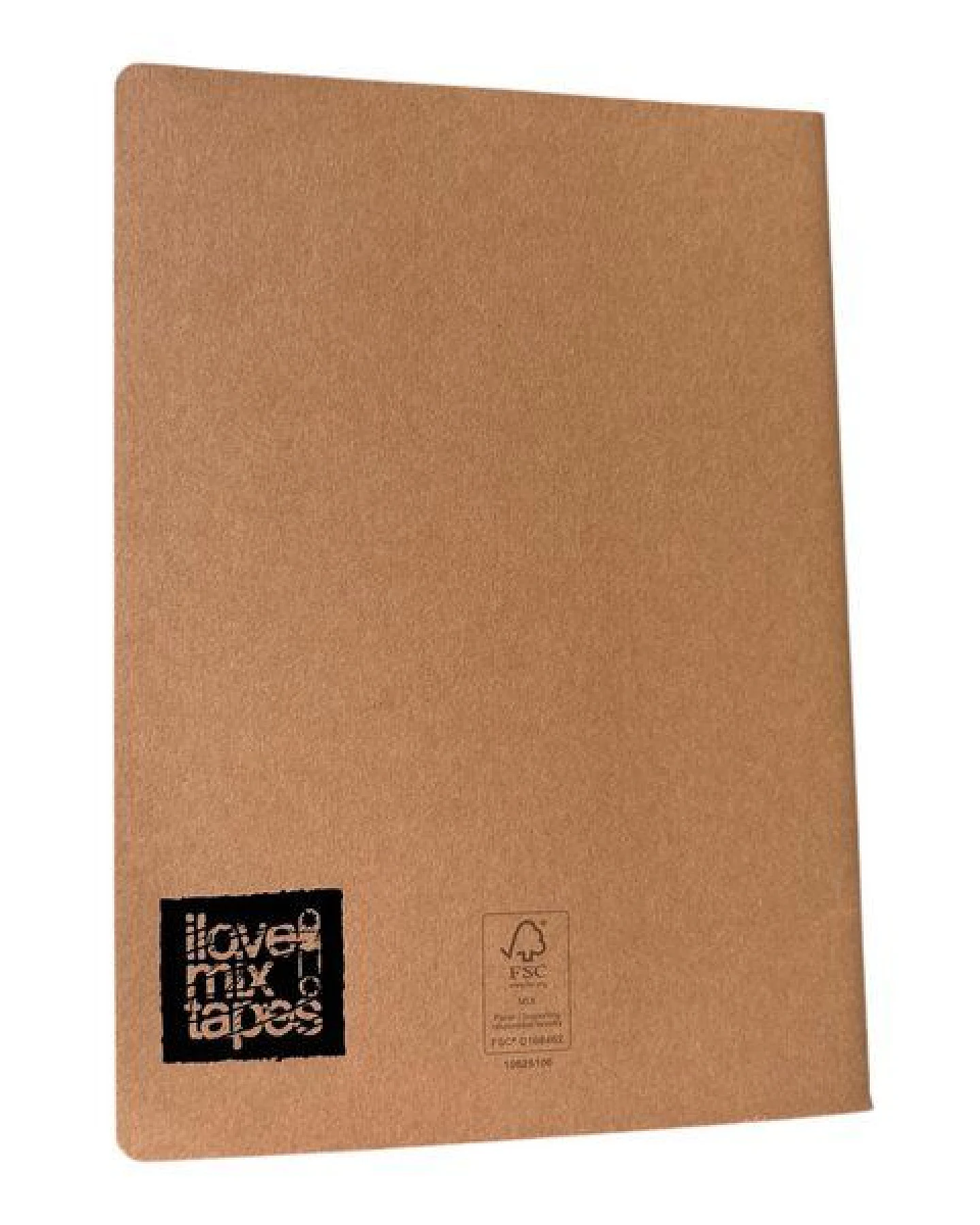 ilovemixtapes Notizbuch A5 – Ansicht 2