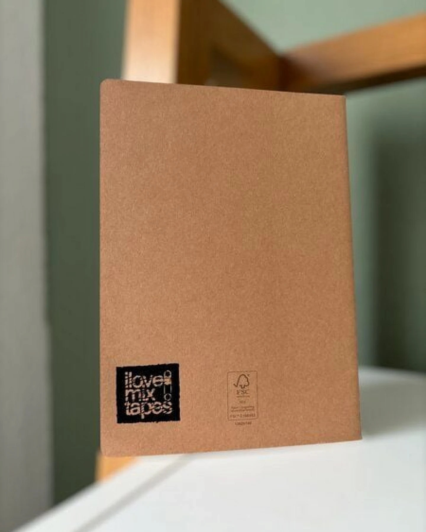 ilovemixtapes Notizbuch A5 – Ansicht 4