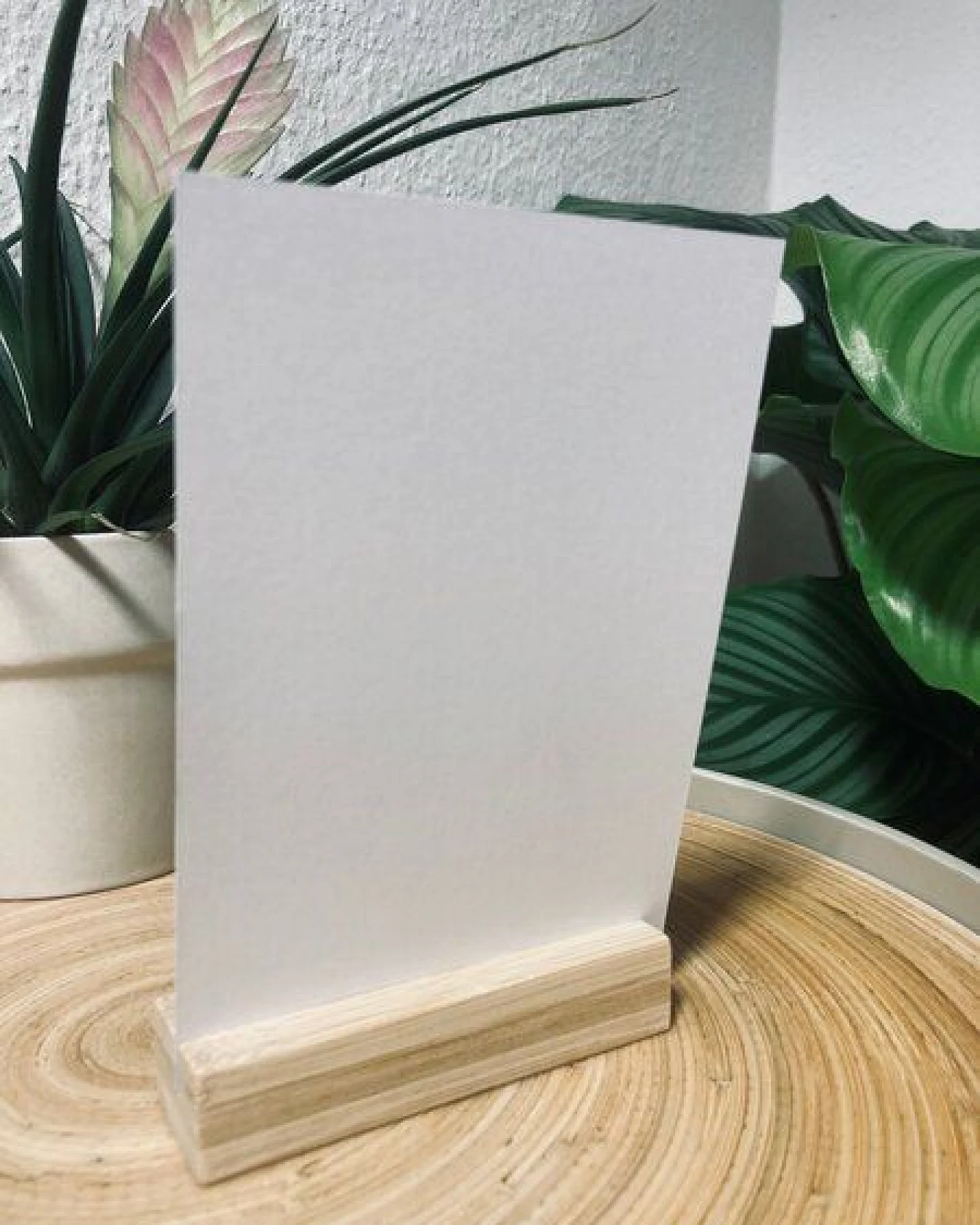 ilovemixtapes Postkarte eating animals is not very nice A6 Recycling Papier Vegan – Ansicht 2