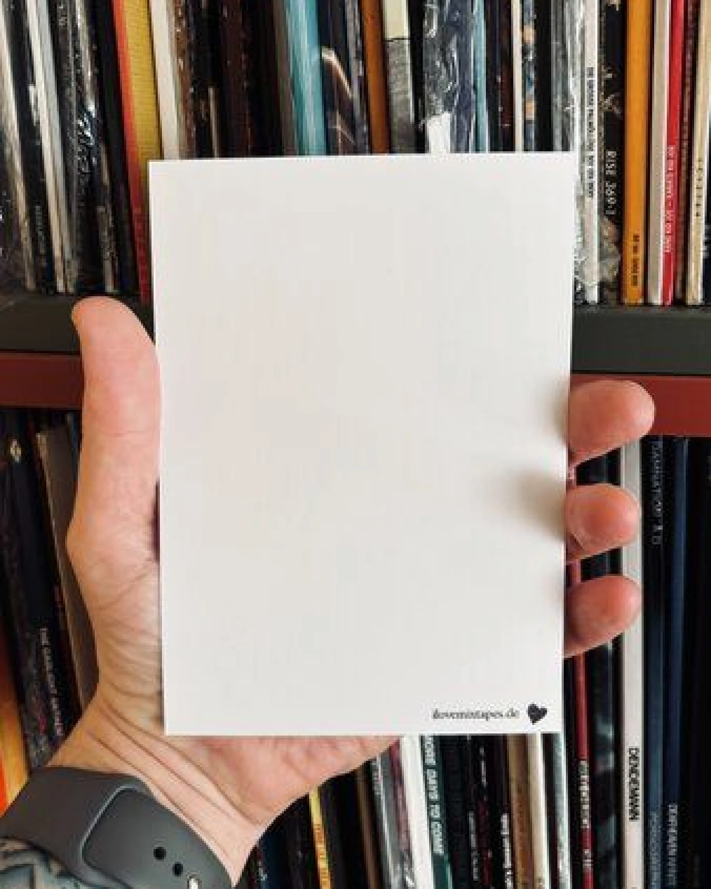ilovemixtapes Postkarte „Ich bin noch mit Mixtapes & Walkman aufgewachsen" DIN A6 – Ansicht 2
