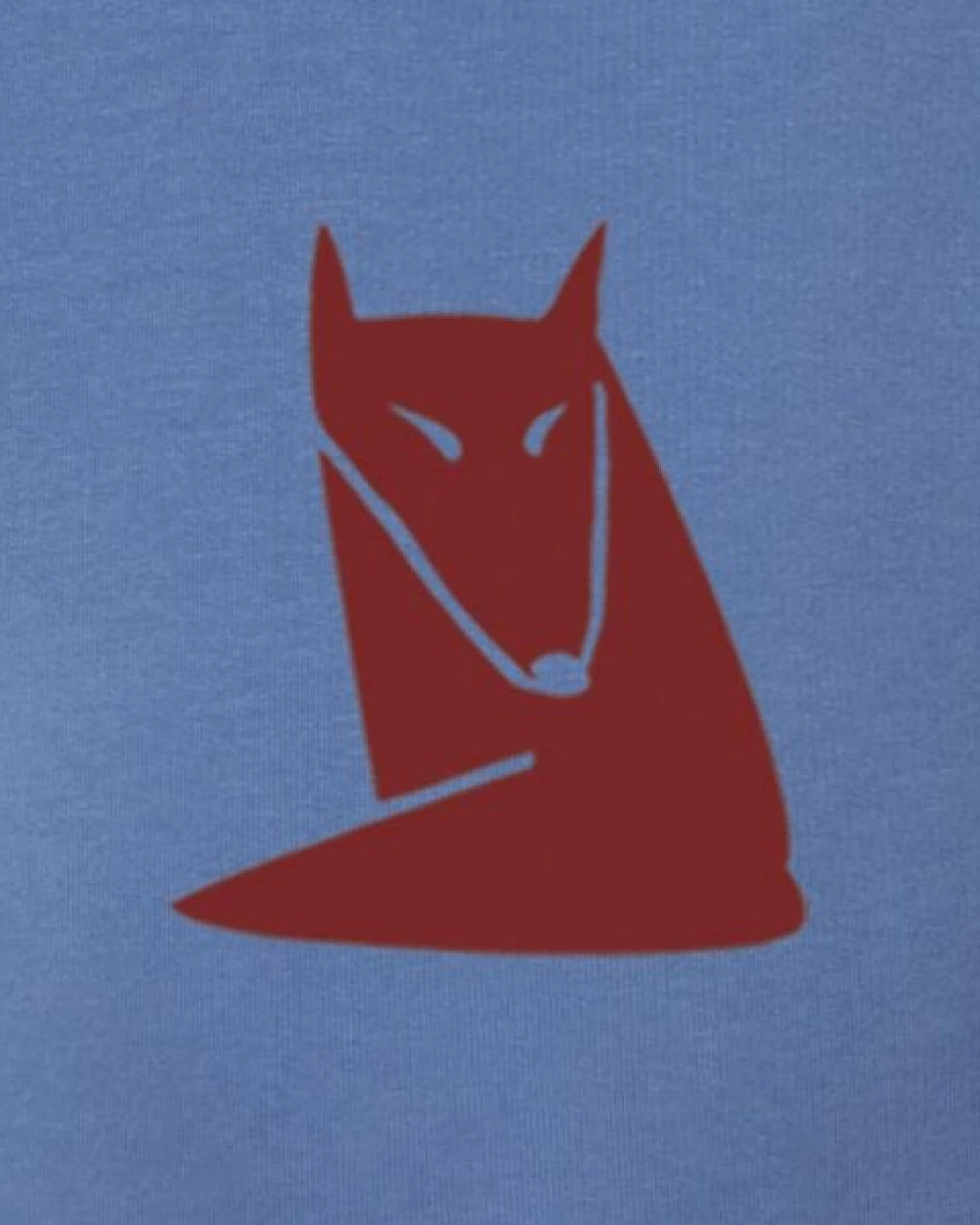 little kiwi Kinder Sweatshirt, "Fuchs", Bright Blue – Ansicht 2