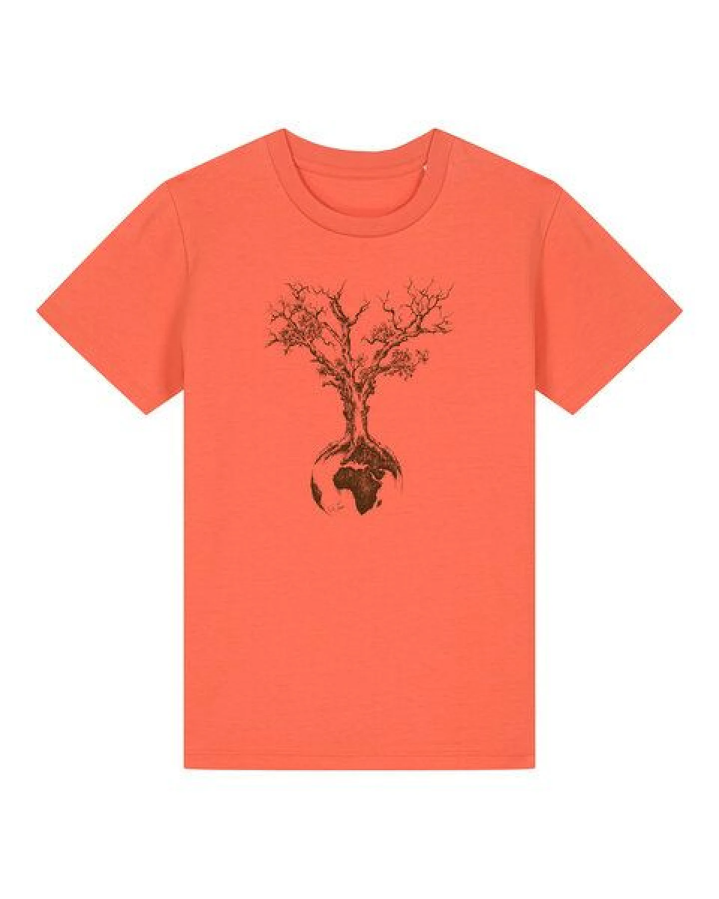 Life-Tree Organic Fairwear Shirt Kids Weltenbaum – Ansicht 2