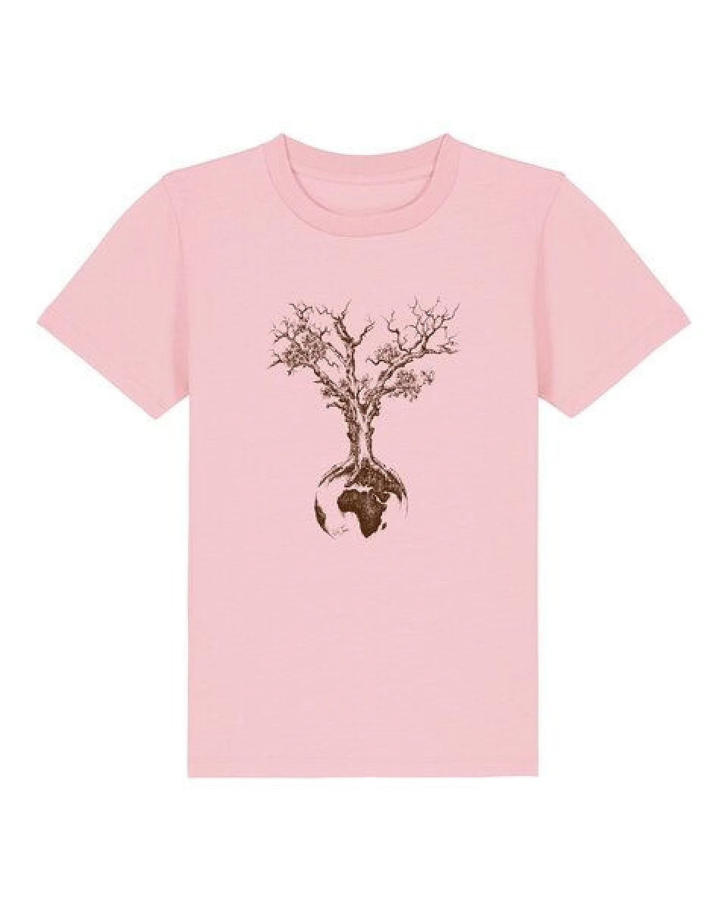 Life-Tree Organic Fairwear Shirt Kids Weltenbaum – Ansicht 2