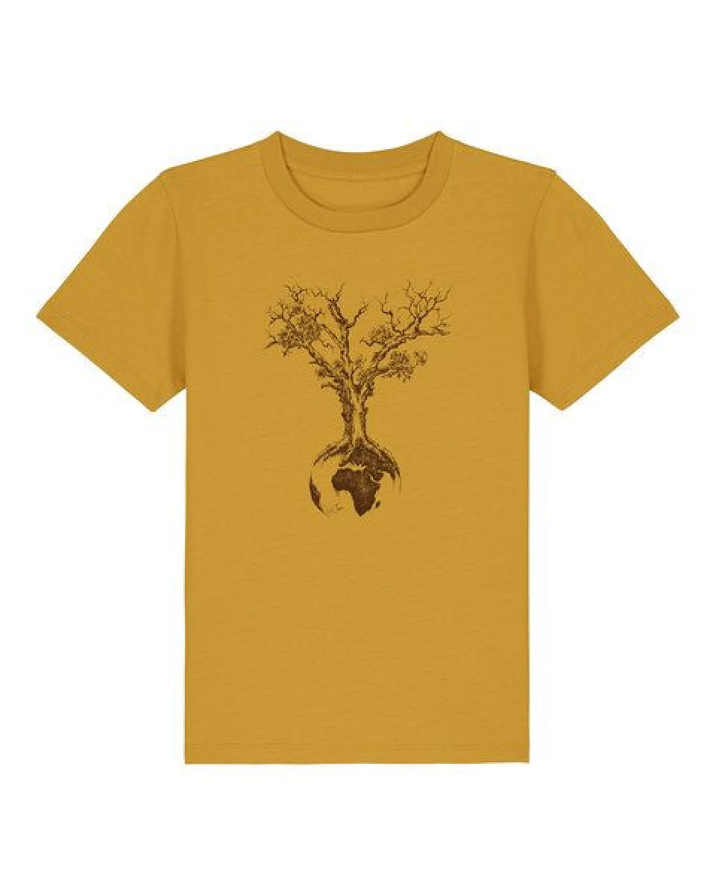 Life-Tree Organic Fairwear Shirt Kids Weltenbaum – Ansicht 2
