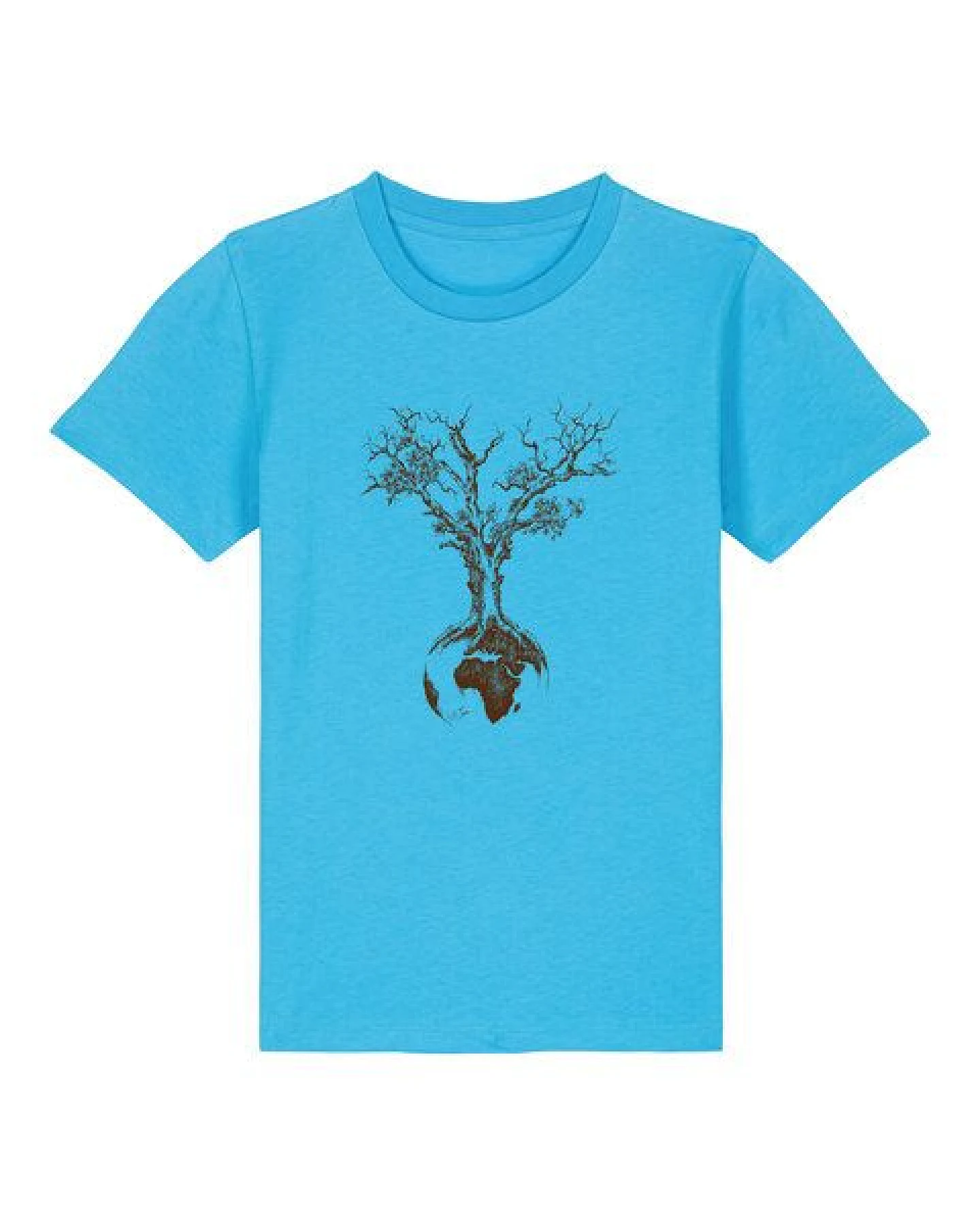 Life-Tree Organic Fairwear Shirt Kids Weltenbaum – Ansicht 2