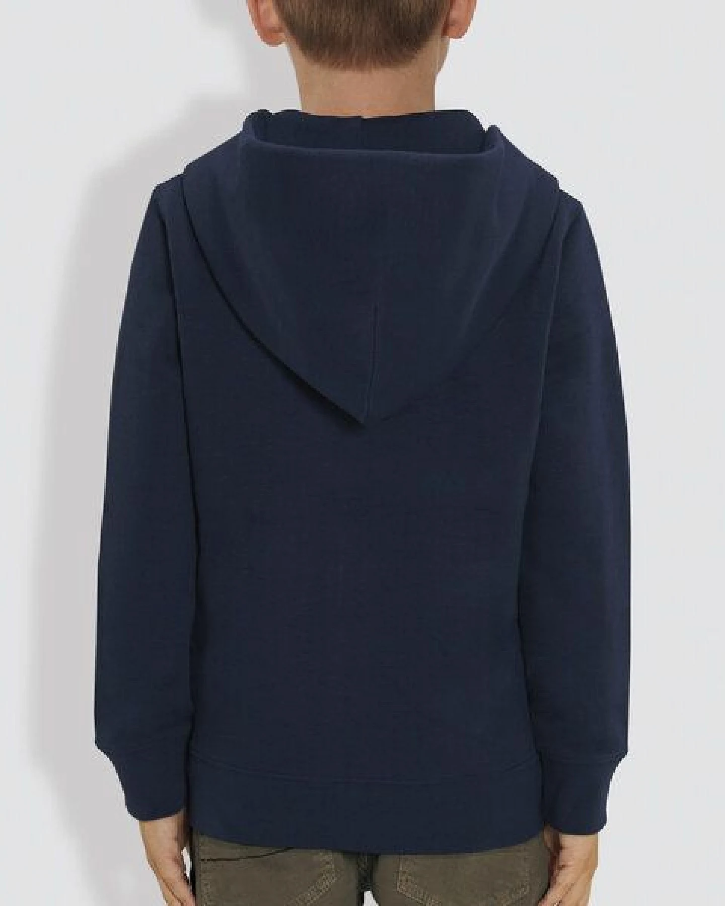 little kiwi Kinder Hoodie, "Kiwi", Navy – Ansicht 2