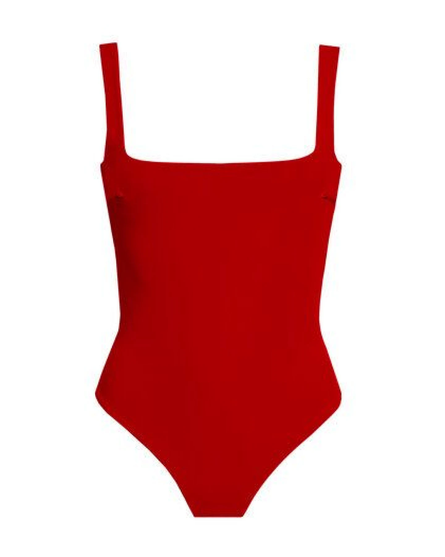 RENDL Swimsuit No.16 - schlichter Badeanzug mit geraden Trägern – Ansicht 4