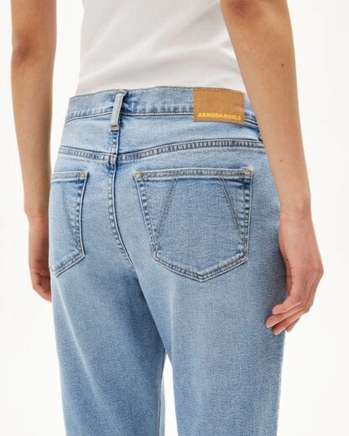 ARMEDANGELS CAYAA TARPA Damen Boyfriend Jeans recycelter Baumwoll Mix Comfort Stretch – Ansicht 3
