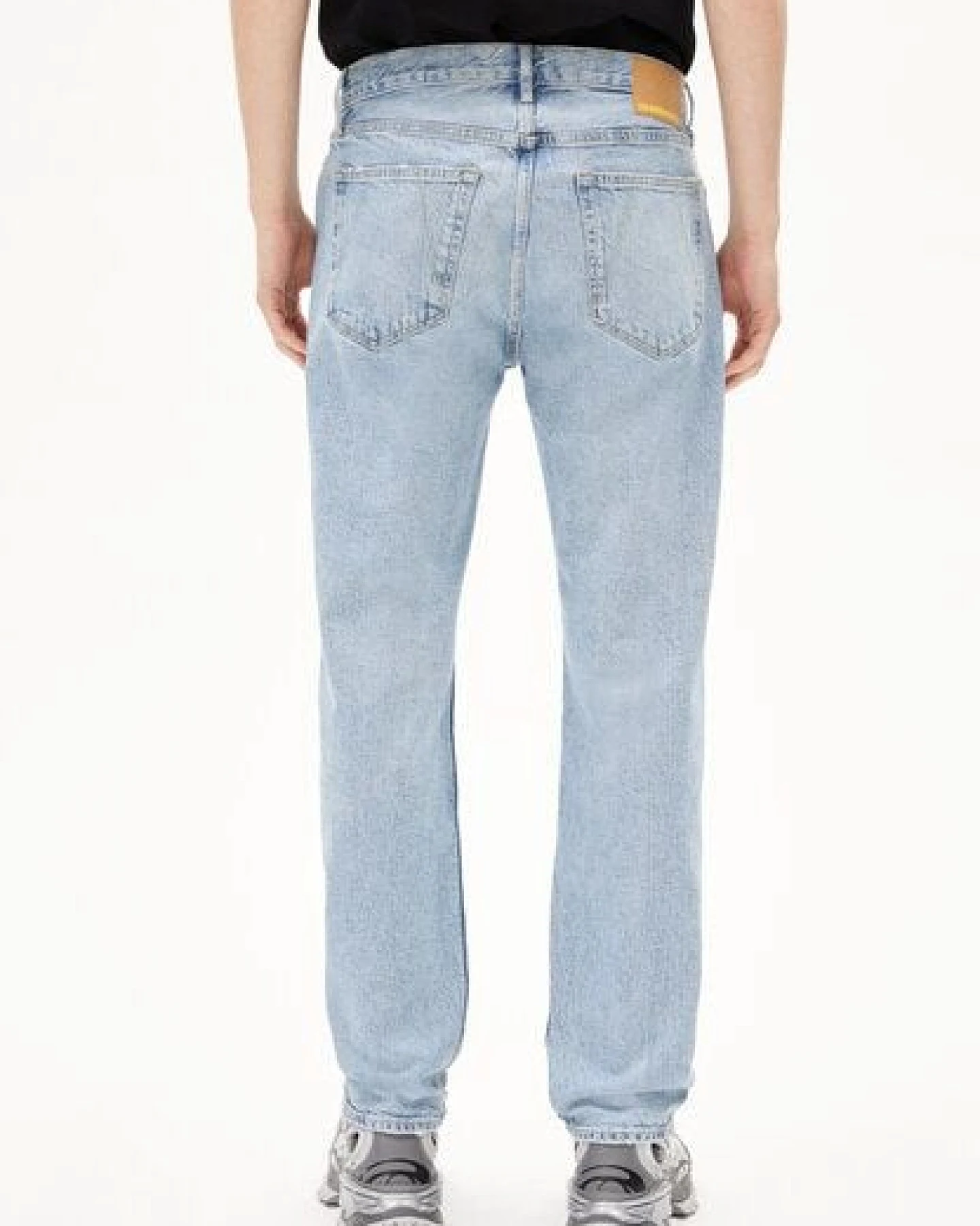 ARMEDANGELS DYLAANO Herren Straight Jeans Bio-Baumwoll Mix Comfort-Stretch – Ansicht 2