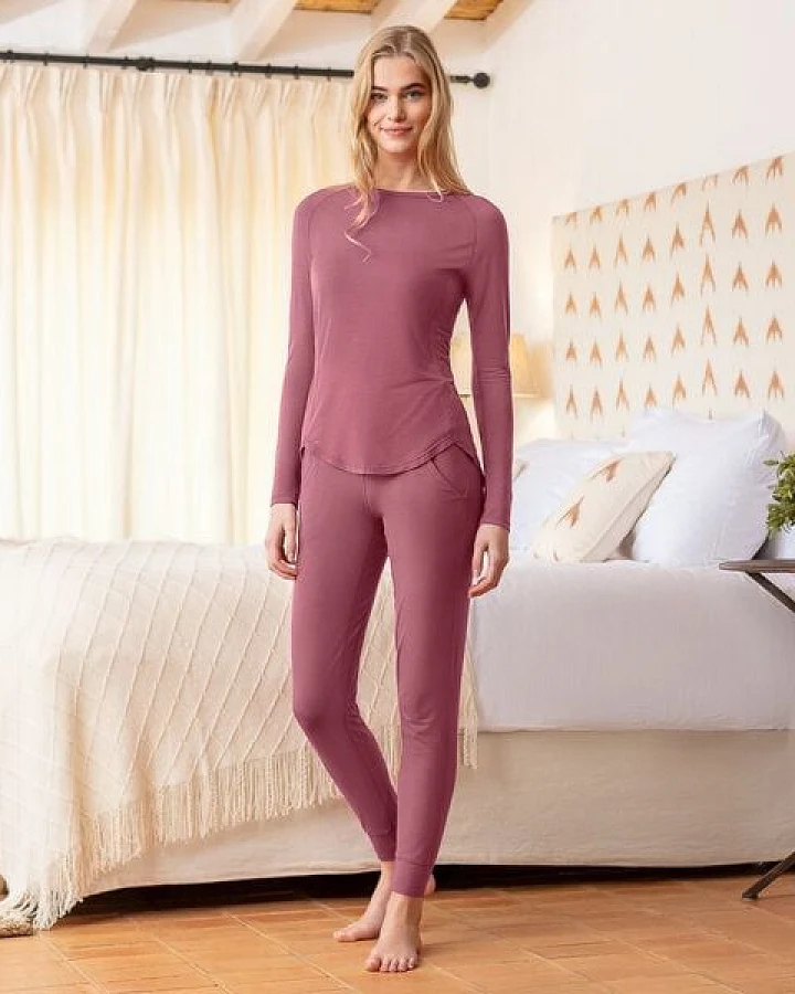 Dagsmejan Damen Hose mit Bündchen Balance