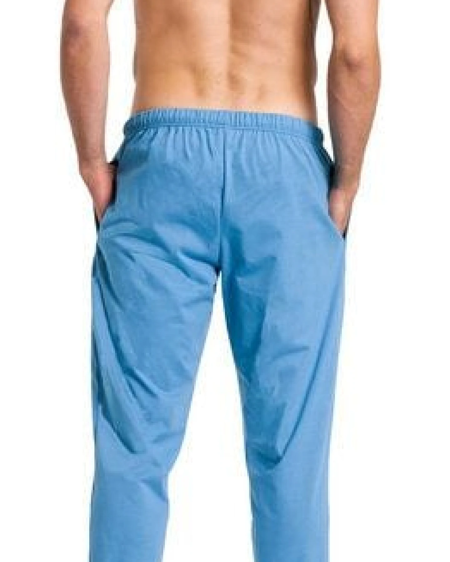 Haasis Bodywear Herren Pyjamahose mit Bündchen, Seitentaschen, Single Jersey, Bio Baumwolle, GOTS – Ansicht 4