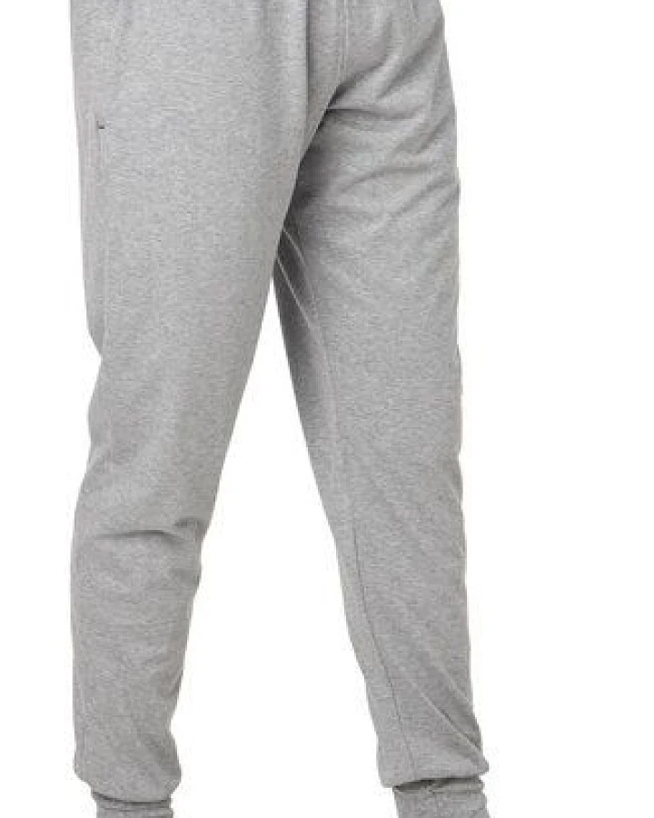 Haasis Bodywear Herren Pyjamahose mit Bündchen, Seitentaschen, Single Jersey, Bio Baumwolle, GOTS