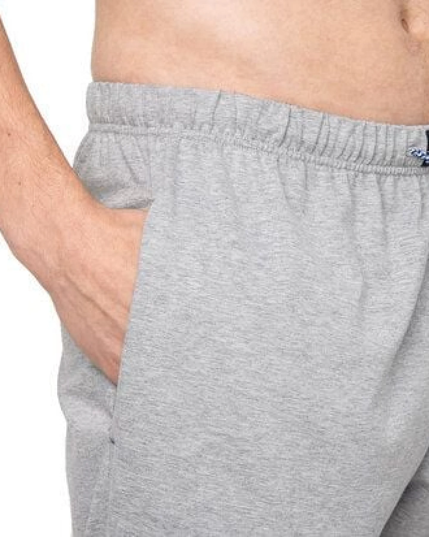 Haasis Bodywear Herren Pyjamahose mit Bündchen, Seitentaschen, Single Jersey, Bio Baumwolle, GOTS – Ansicht 4