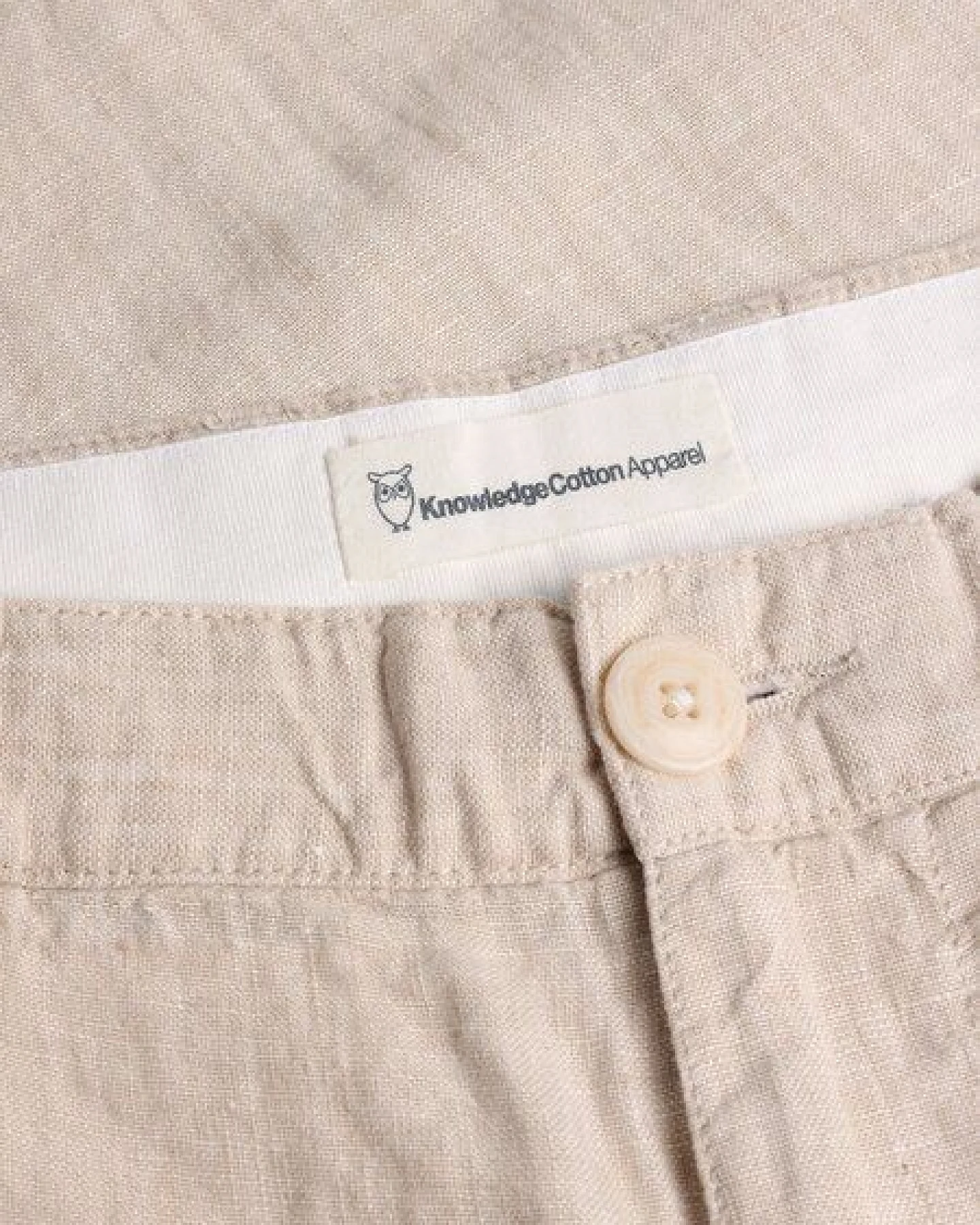 KnowledgeCotton Apparel Leinen-Hose CHUCK – Ansicht 4
