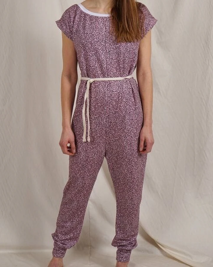 Lena Schokolade Jumpsuit Tiny