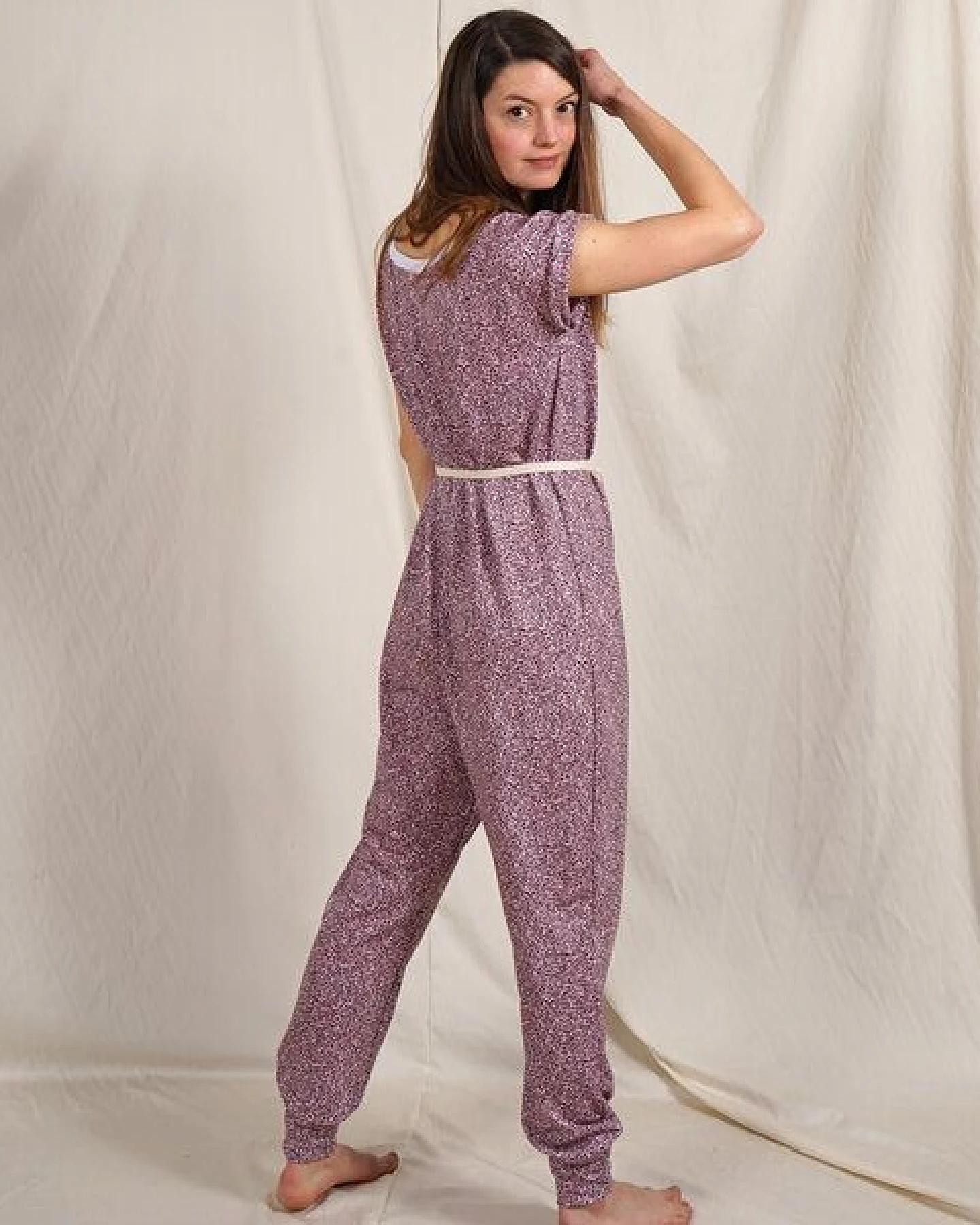Lena Schokolade Jumpsuit Tiny – Ansicht 2
