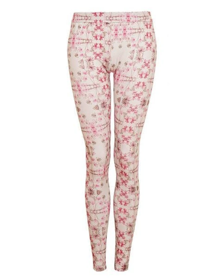 Lena Schokolade Legging Flow Love aus Bio-Jersey