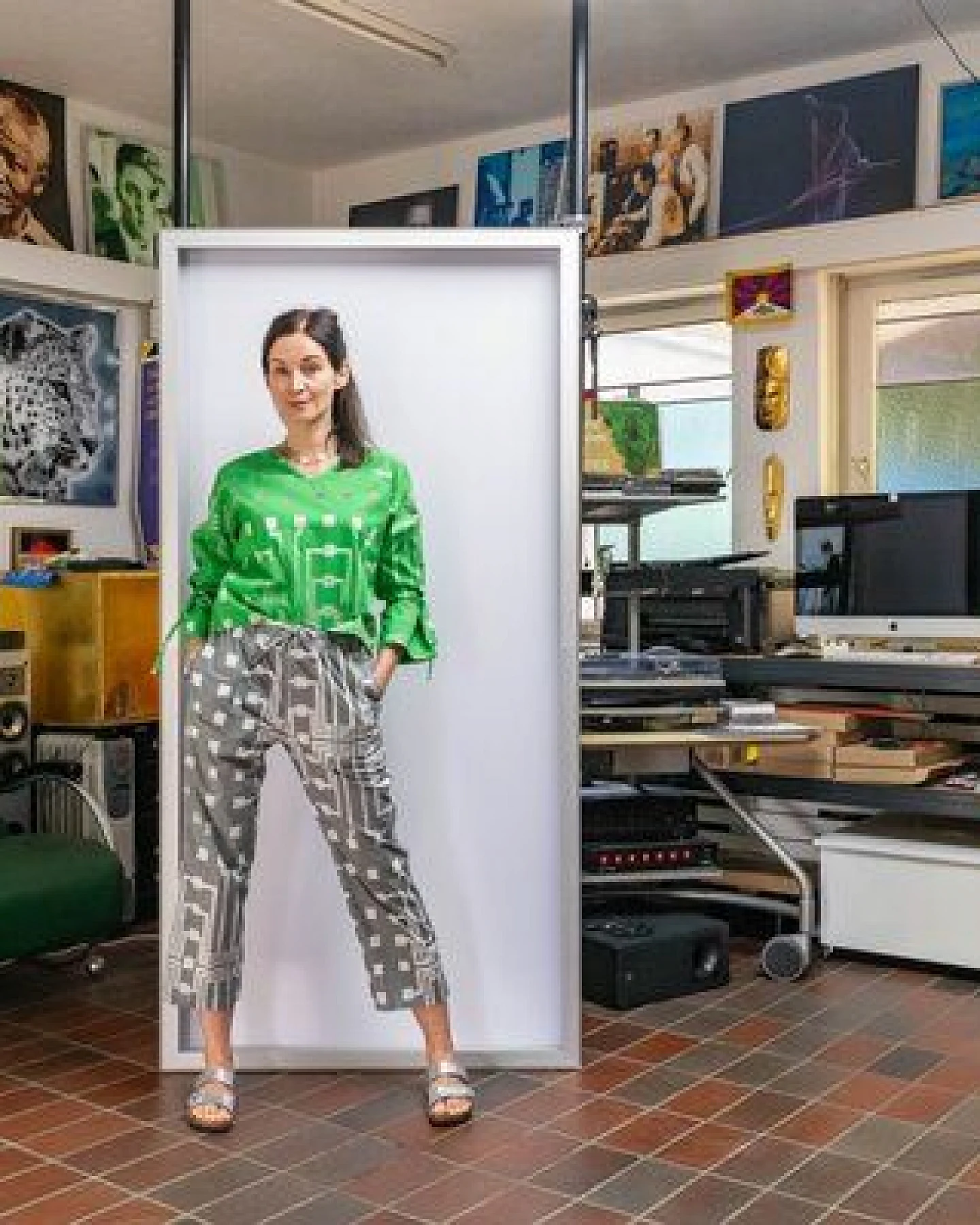 Sophia Schneider-Esleben PJ Pants - aus Bio Baumwolle – Ansicht 2
