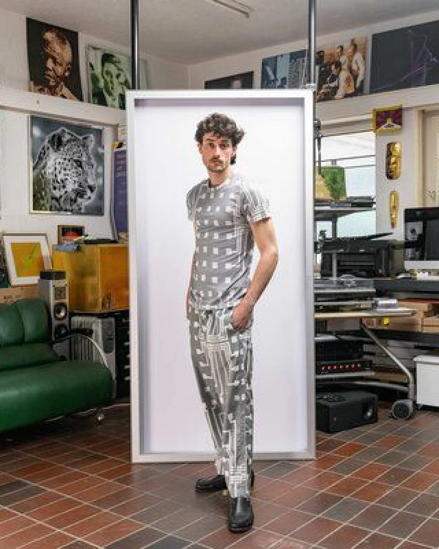 Sophia Schneider-Esleben PJ Pants - aus Bio Baumwolle – Ansicht 3