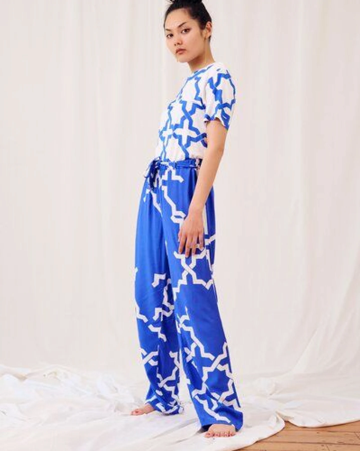 Sophia Schneider-Esleben PJ Pants aus Bio Baumwolle – Ansicht 3