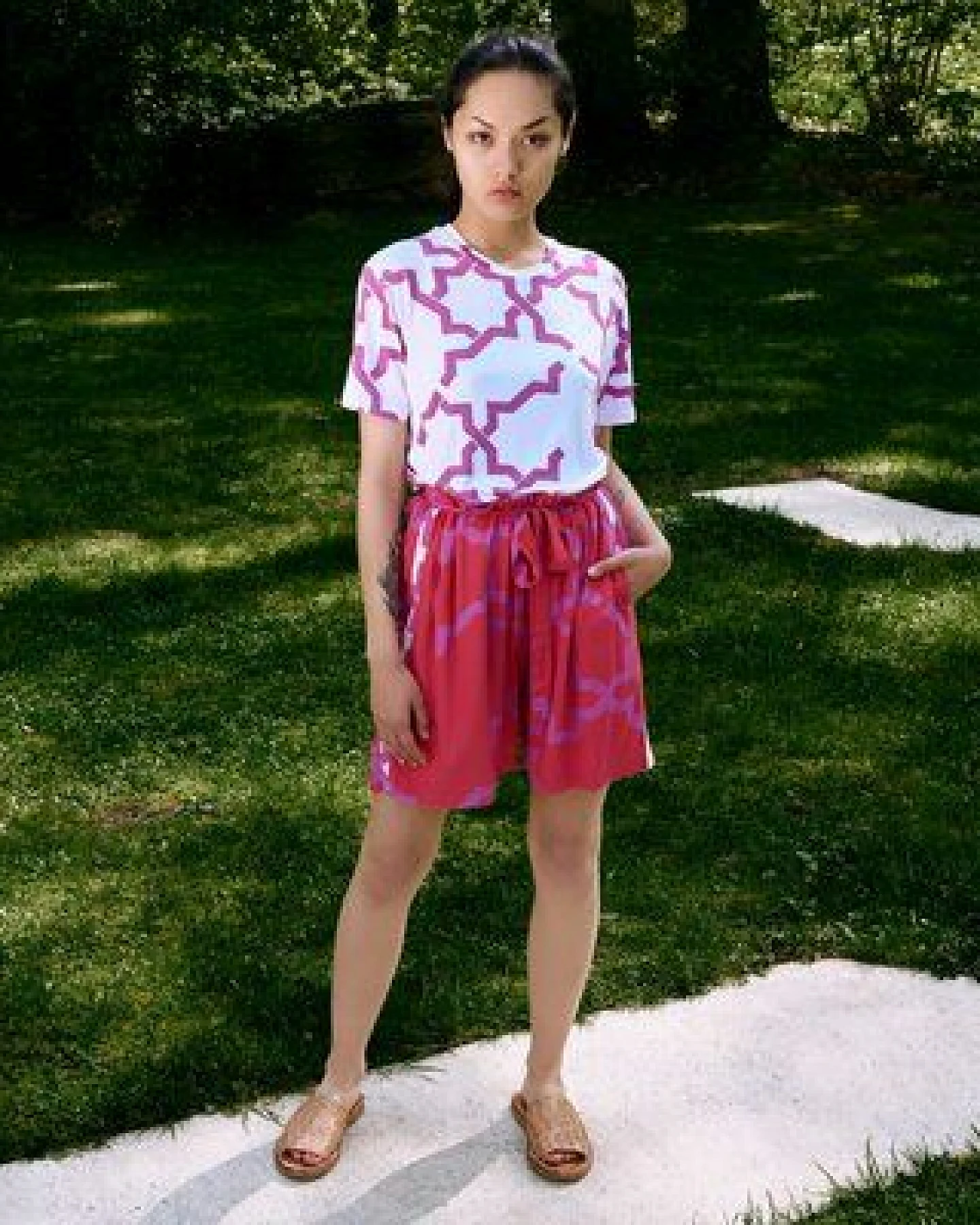 Sophia Schneider-Esleben PJ Shorts - aus Bio Baumwolle – Ansicht 2