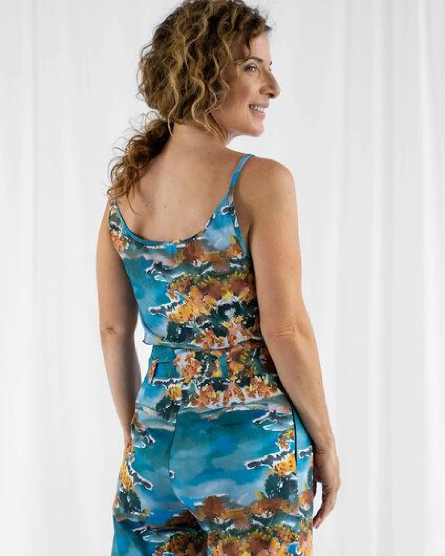 Sophia Schneider-Esleben Paperbag Gita - Hose aus Bio Baumwolle – Ansicht 3