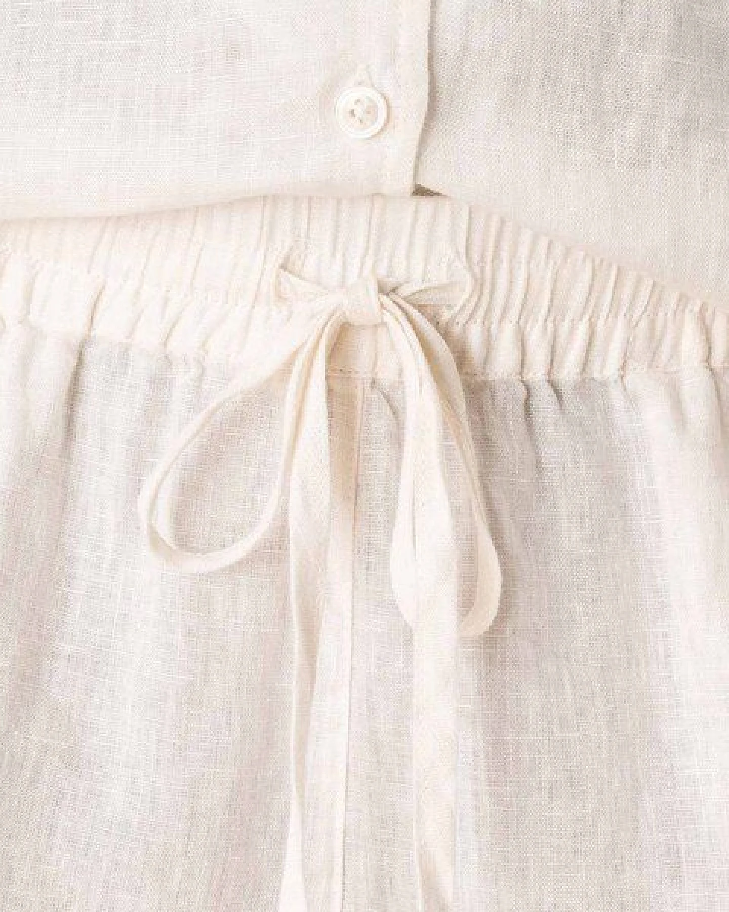 YTWOO Damen Leinenshorts – Ansicht 3