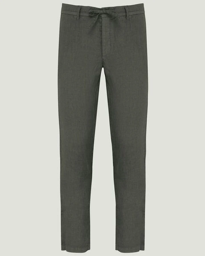 YTWOO Herren Leinenhose