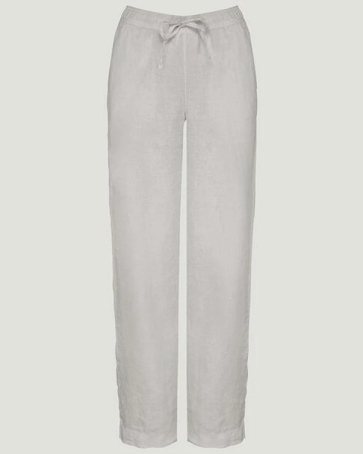 YTWOO Relaxed Damen Leinenhose