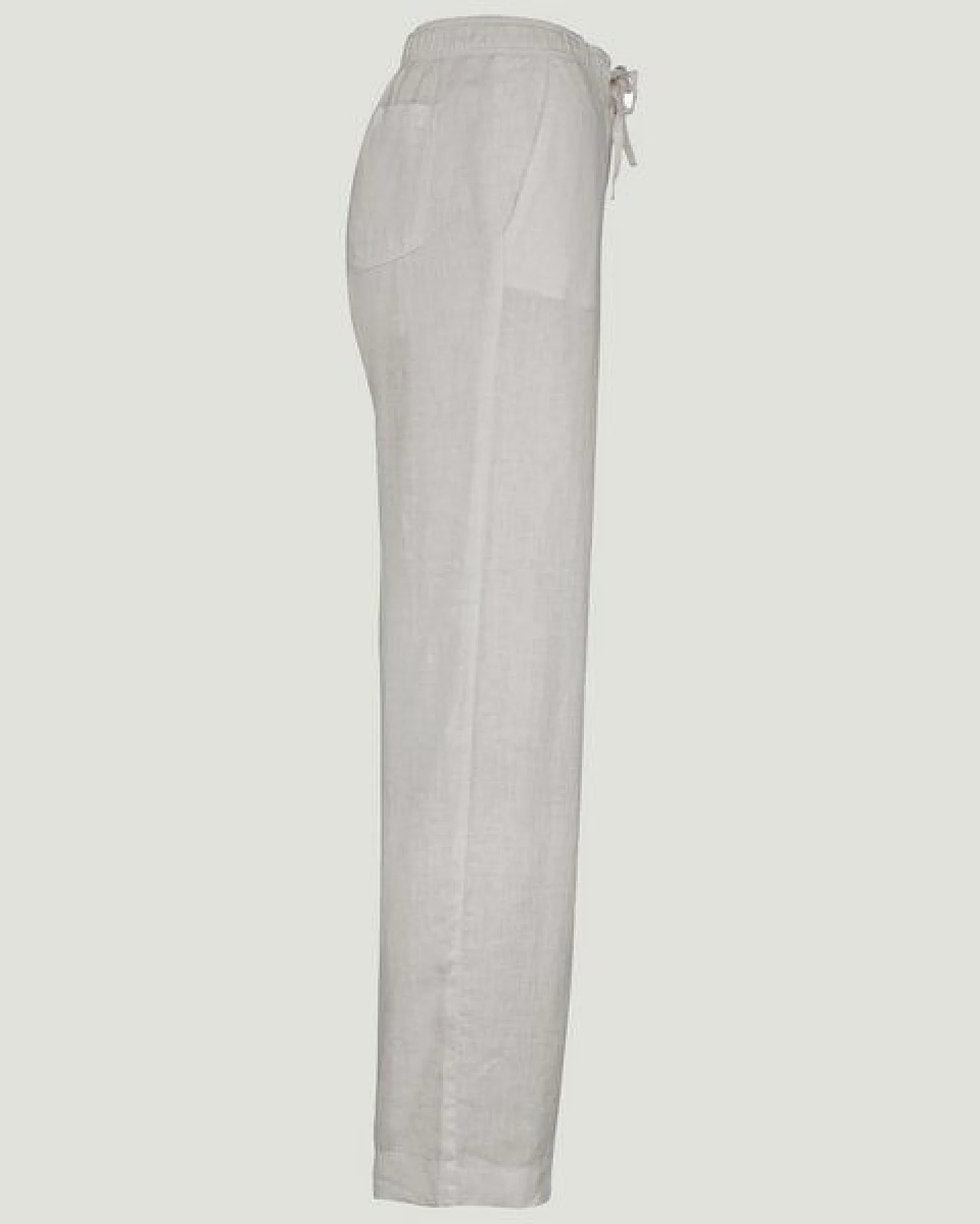 YTWOO Relaxed Damen Leinenhose – Ansicht 2