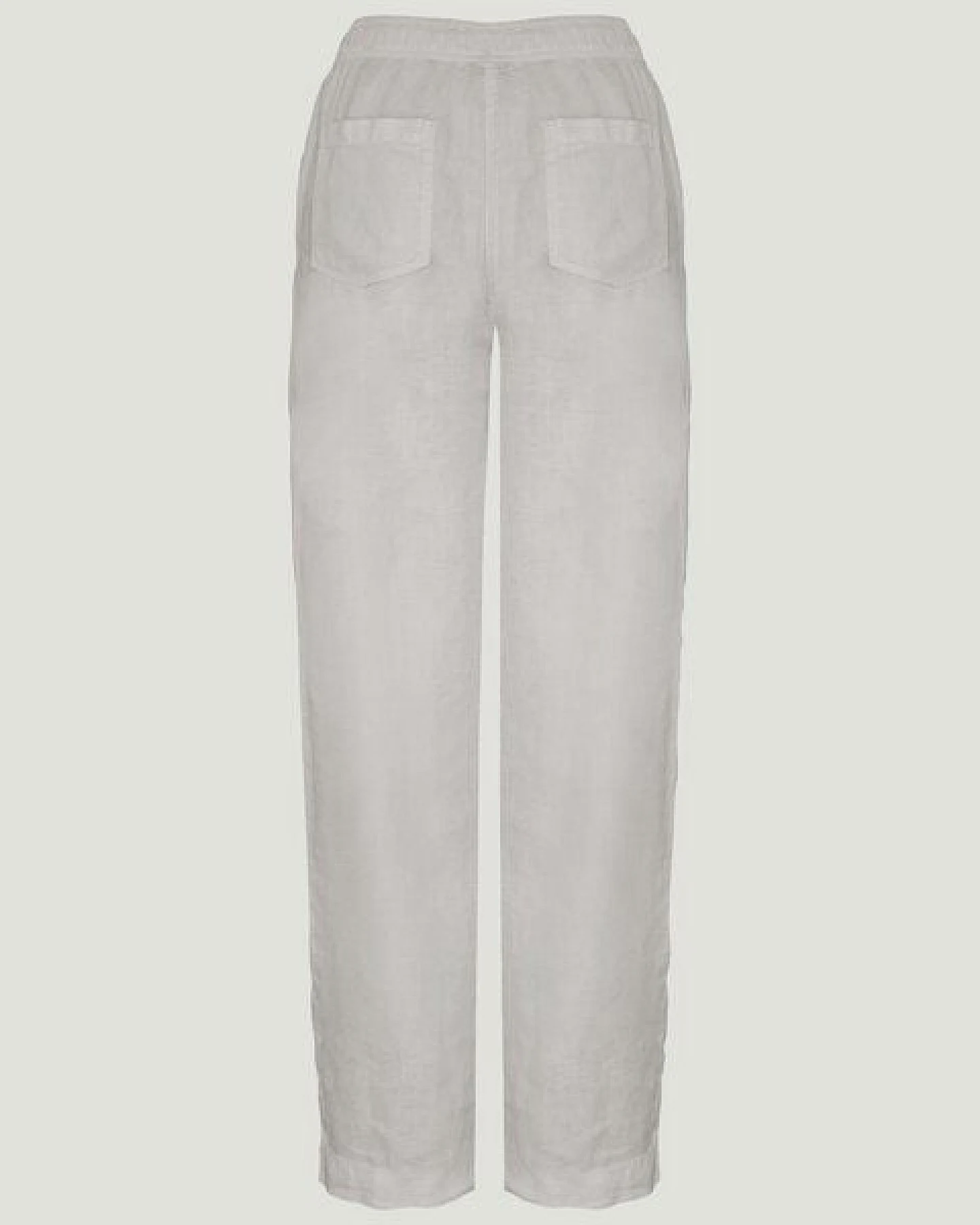 YTWOO Relaxed Damen Leinenhose – Ansicht 3