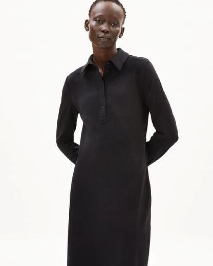 ARMEDANGELS ANINIAA Damen Jerseykleid aus Bio-Baumwoll Mix