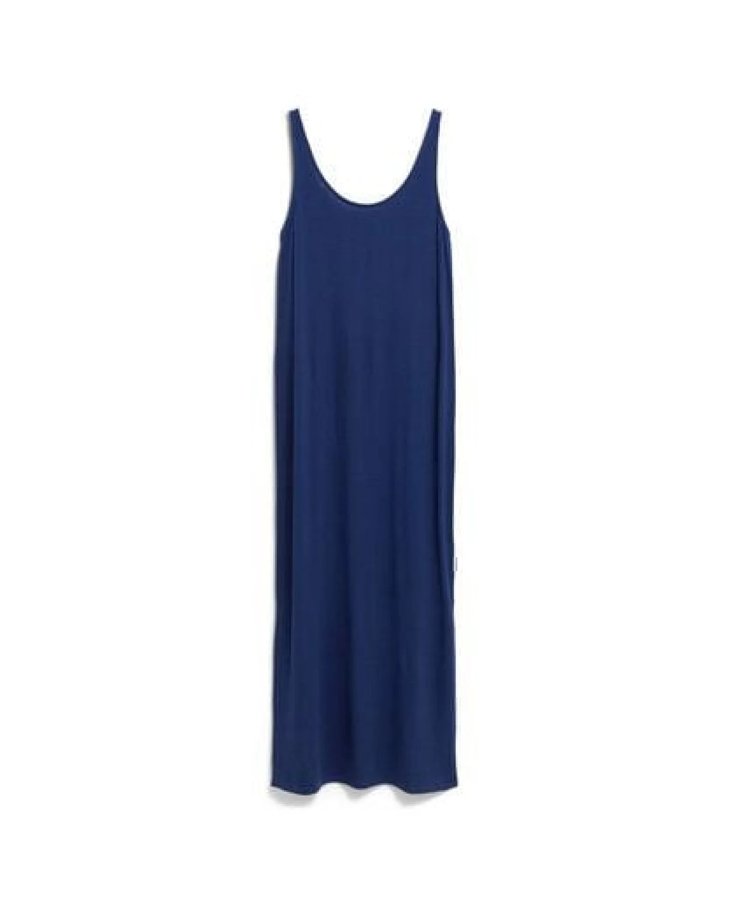 ARMEDANGELS MAELIAA SOLID Damen Jerseykleid aus LENZING ECOVERO Viskose Mix – Ansicht 4
