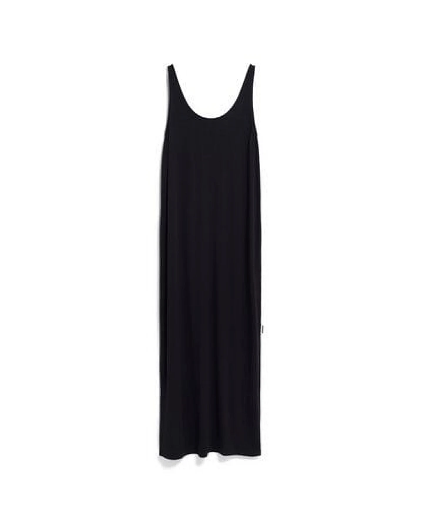 ARMEDANGELS MAELIAA SOLID Damen Jerseykleid aus LENZING ECOVERO Viskose Mix – Ansicht 4