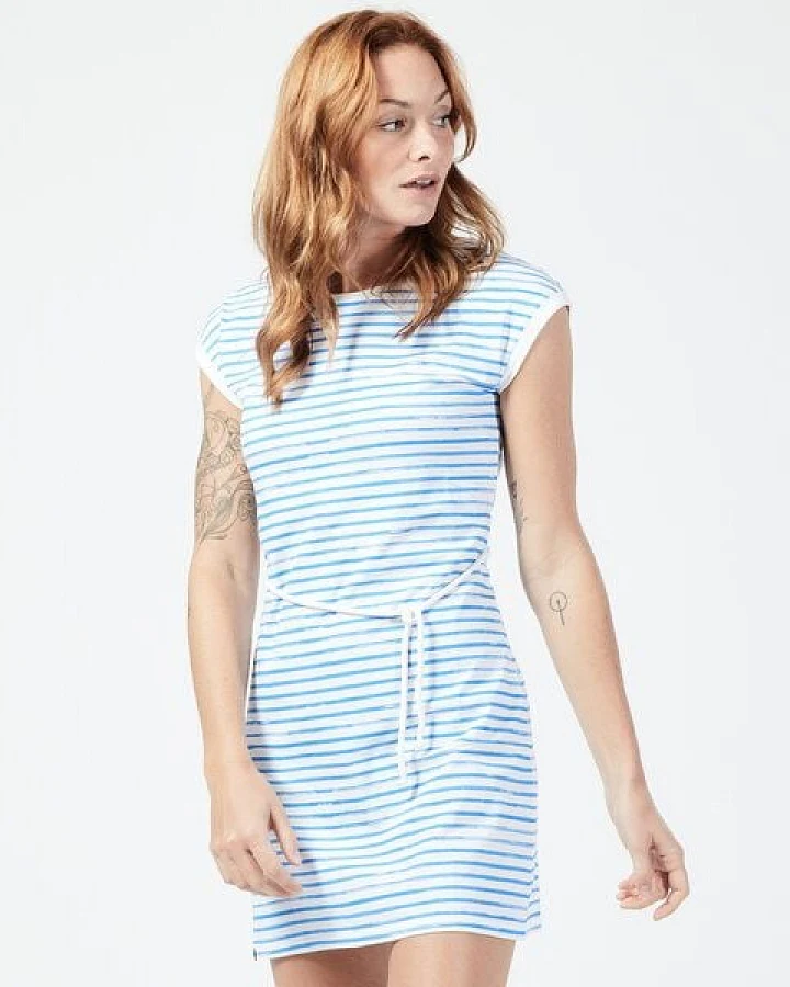 Lexi&Bö Jerseykleid mit Streifen