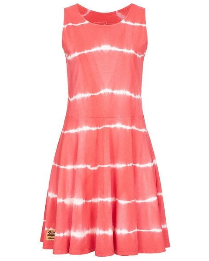 Lexi&Bö Streifen Batik Kleid