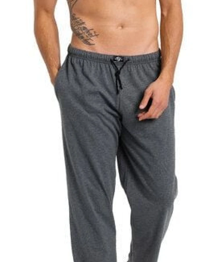Haasis Bodywear Herren Pyjamahose lang mit Seitentaschen, Single Jersey, reine Baumwolle