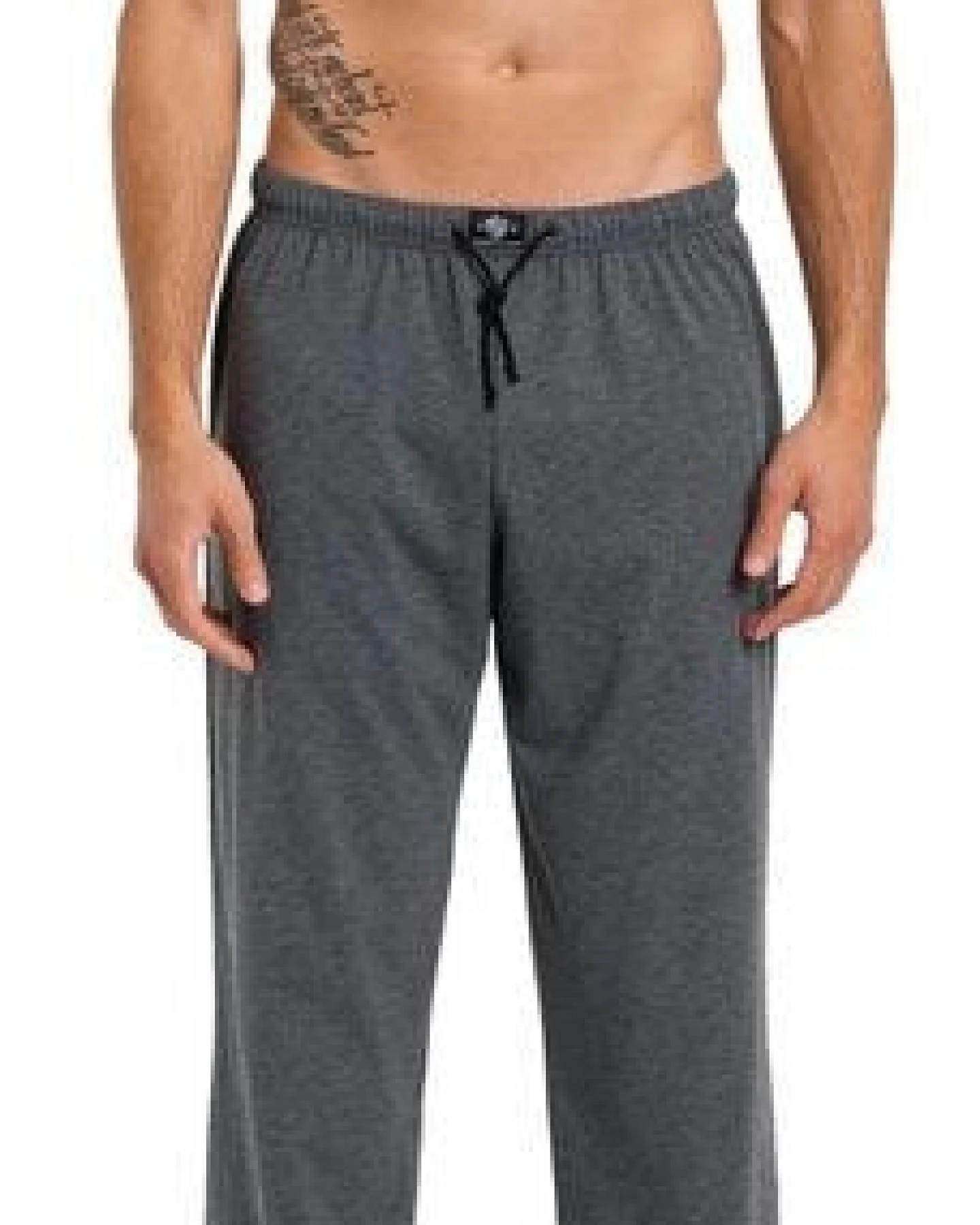 Haasis Bodywear Herren Pyjamahose lang mit Seitentaschen, Single Jersey, reine Baumwolle – Ansicht 3