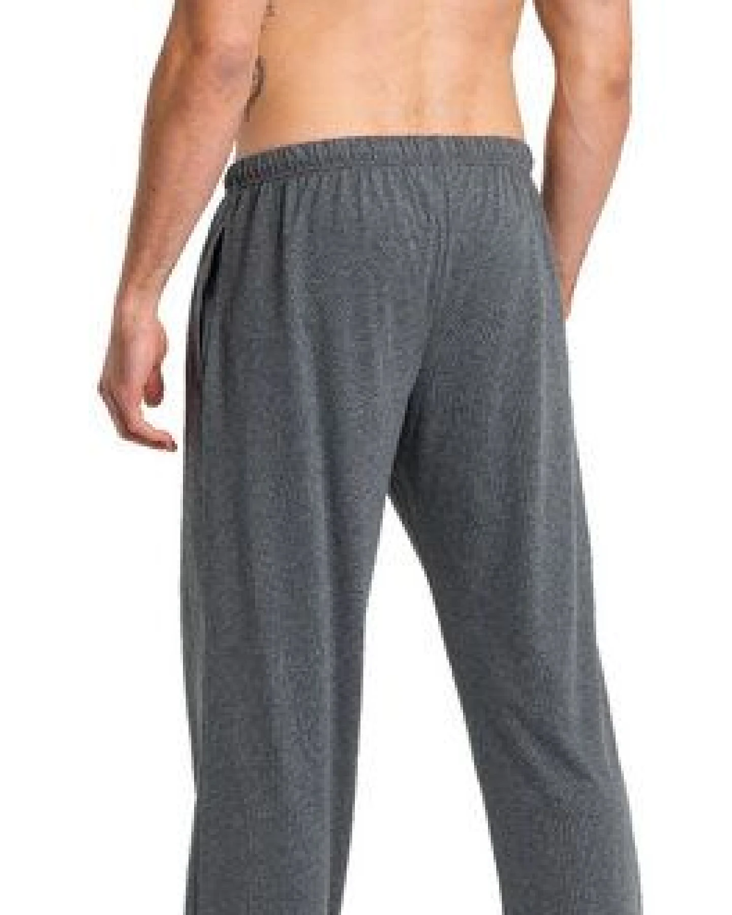 Haasis Bodywear Herren Pyjamahose lang mit Seitentaschen, Single Jersey, reine Baumwolle – Ansicht 4