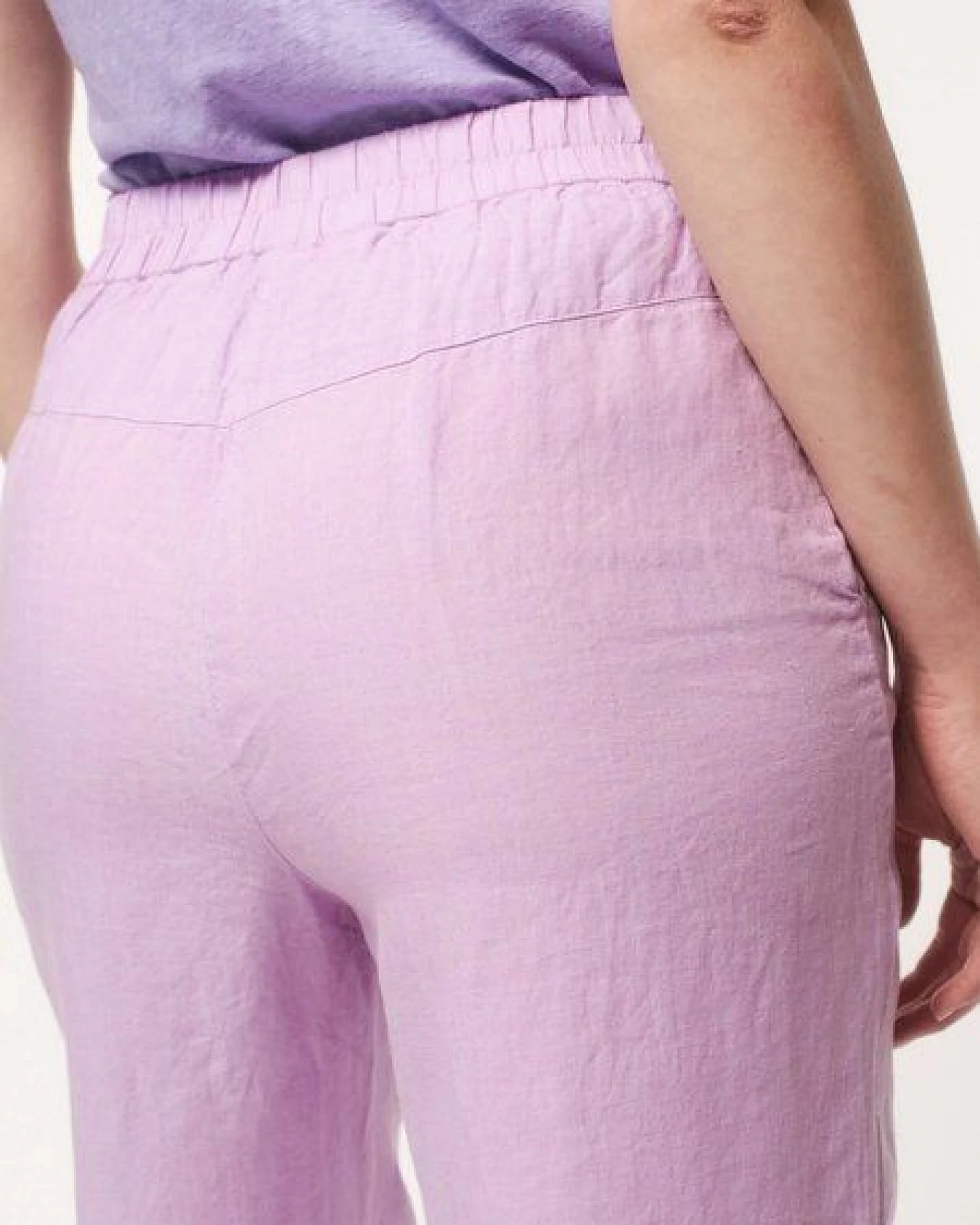 LANIUS Hose aus Bio-Leinen – Ansicht 4