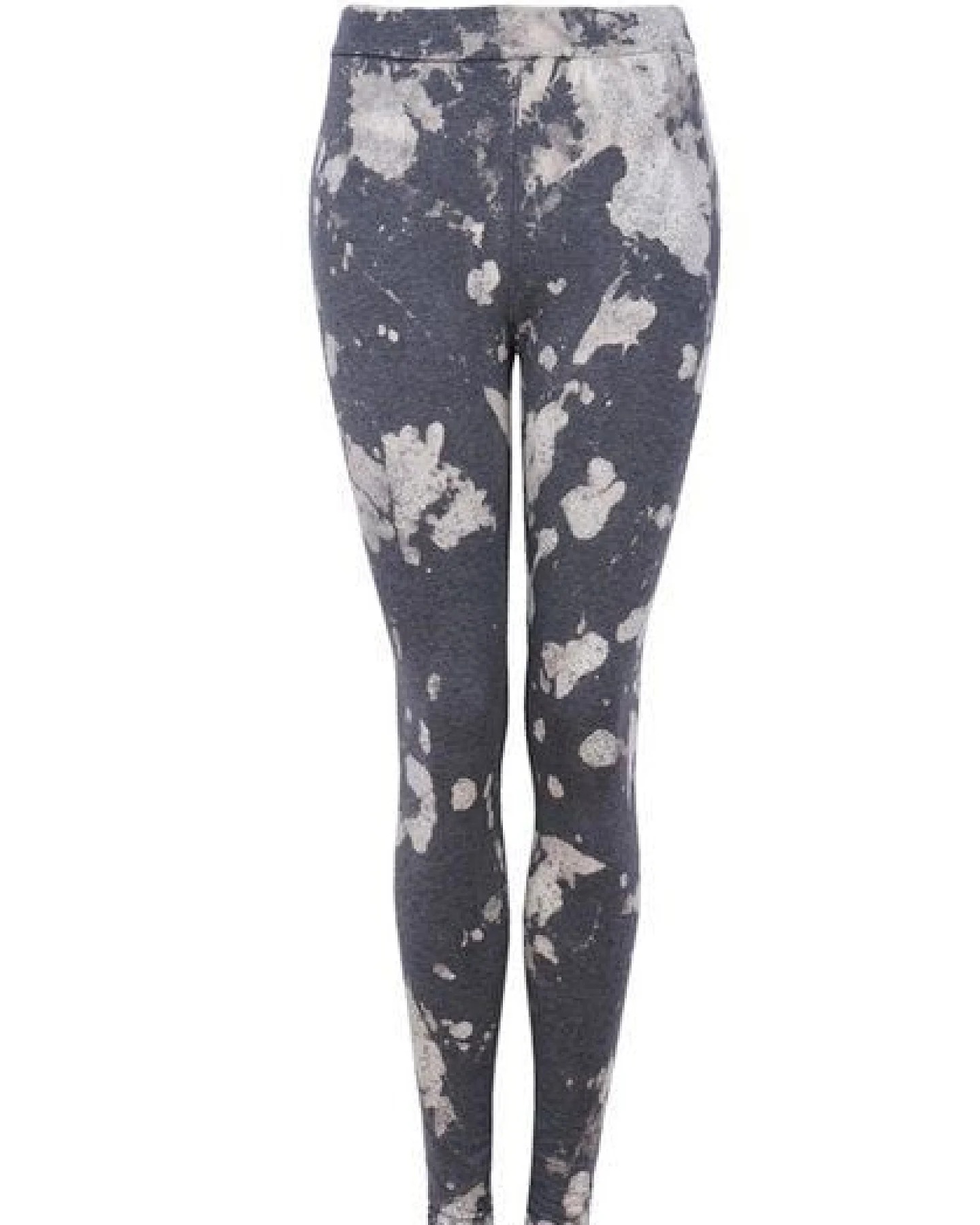 Lena Schokolade Grey cloudy Leggings aus Bio-Baumwolle – Ansicht 2