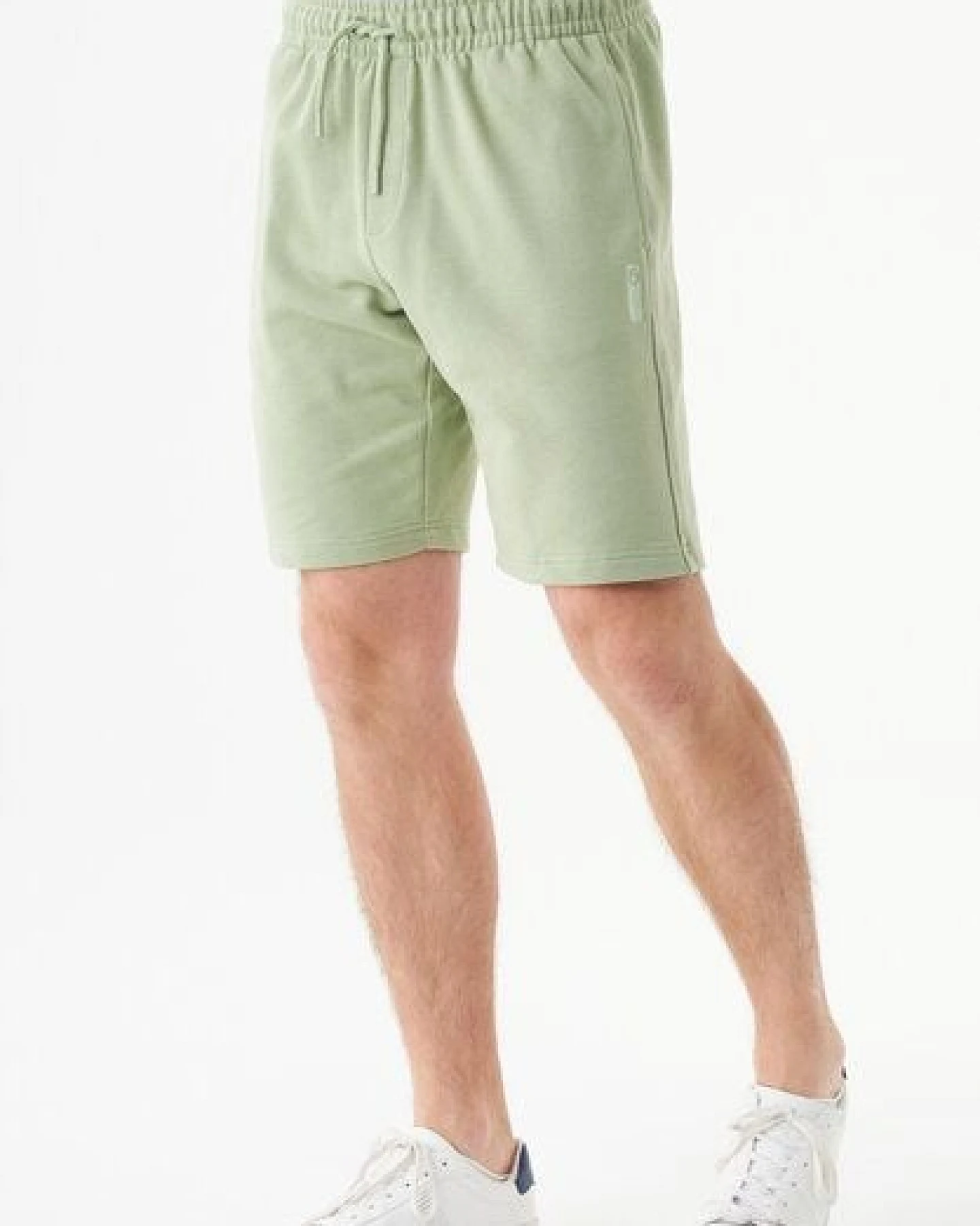 ORGANICATION ESSENTIALS-SHADI- Shorts aus Bio-Baumwolle – Ansicht 3