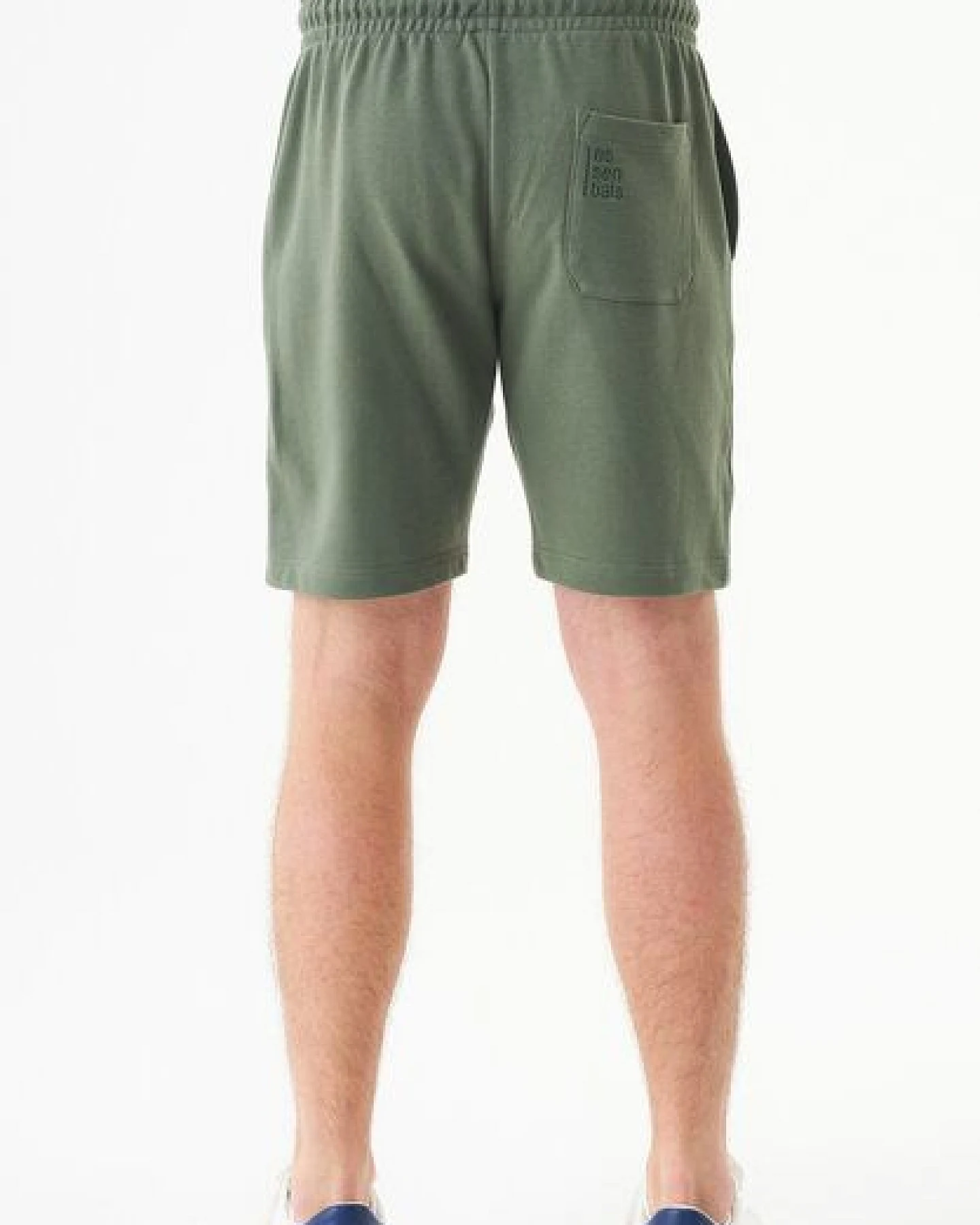 ORGANICATION ESSENTIALS-SHADI- Shorts aus Bio-Baumwolle – Ansicht 4