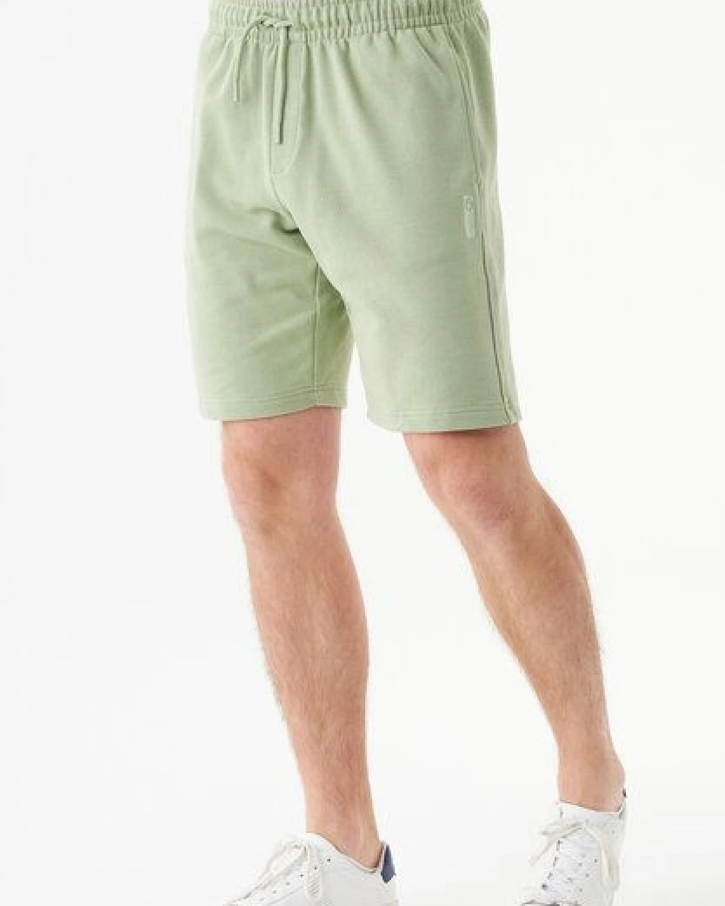 ORGANICATION ESSENTIALS-SHADI- Shorts aus Bio-Baumwolle – Ansicht 3